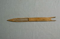 藏品(竹製結網器)的圖片