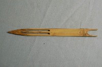藏品(竹製結網器)的圖片