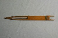 藏品(竹製結網器)的圖片