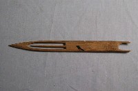 藏品(竹製結網器)的圖片