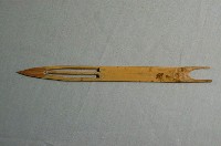 藏品(竹製結網器)的圖片