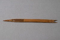 藏品(竹製結網器)的圖片