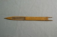 藏品(竹製結網器)的圖片