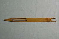 藏品(竹製結網器)的圖片