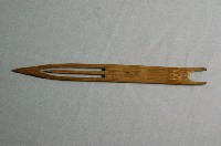 藏品(竹製結網器)的圖片
