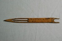 藏品(竹製結網器)的圖片