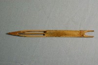 藏品(竹製結網器)的圖片