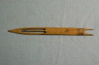 藏品(竹製結網器)的圖片
