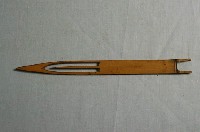 藏品(竹製結網器)的圖片