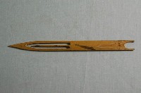 藏品(竹製結網器)的圖片