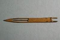 藏品(竹製結網器)的圖片