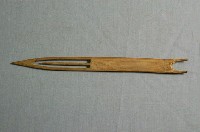 藏品(竹製結網器)的圖片