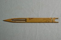 藏品(竹製結網器)的圖片