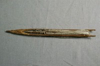 藏品(竹製結網器)的圖片