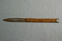 藏品(竹製結網器)的圖片