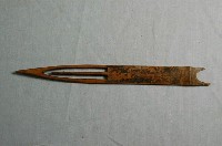藏品(竹製結網器)的圖片
