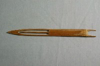 藏品(竹製結網器)的圖片