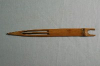 藏品(竹製結網器)的圖片