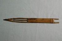 藏品(竹製結網器)的圖片