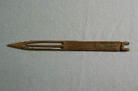 藏品(竹製結網器)的圖片