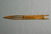 藏品(竹製結網器)的圖片