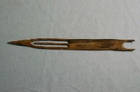 藏品(竹製結網器)的圖片