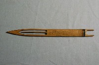 藏品(竹製結網器)的圖片