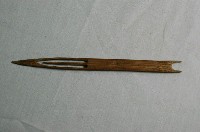 藏品(竹製結網器)的圖片