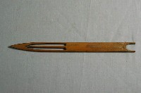藏品(竹製結網器)的圖片