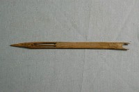 藏品(竹製結網器)的圖片