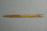 藏品(竹製結網器)的圖片