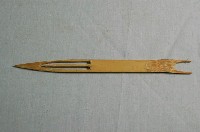 藏品(竹製結網器)的圖片