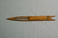 藏品(竹製結網器)的圖片