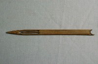 藏品(竹製結網器)的圖片