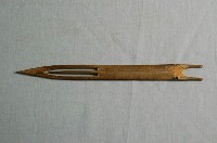 藏品(竹製結網器)的圖片