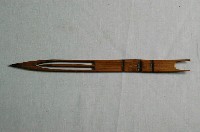 藏品(竹製結網器)的圖片