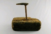 藏品(鐵鞋砧)的圖片