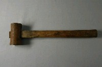 藏品(圓鎚)的圖片