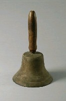 藏品(木柄銅鈴)的圖片