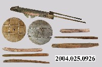 藏品(拼板輪牛車)的圖片