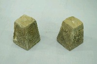 藏品(陶製素燒囍字燭臺組)的圖片