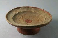 藏品(木製朱漆供盤組)的圖片