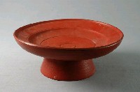 藏品(朱漆木製供盤組)的圖片