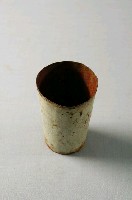 藏品(鐵製插香筒)的圖片