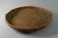 藏品(竹編供盤)的圖片