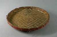 藏品(竹編供盤)的圖片