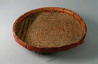 藏品(竹編供盤)的圖片