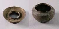 藏品(銅質供杯含底座)的圖片