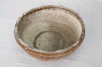 藏品(褐釉素面拌米粉缸)的圖片