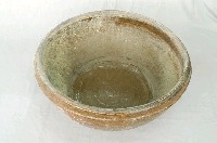 藏品(褐釉素面拌米粉缸)的圖片